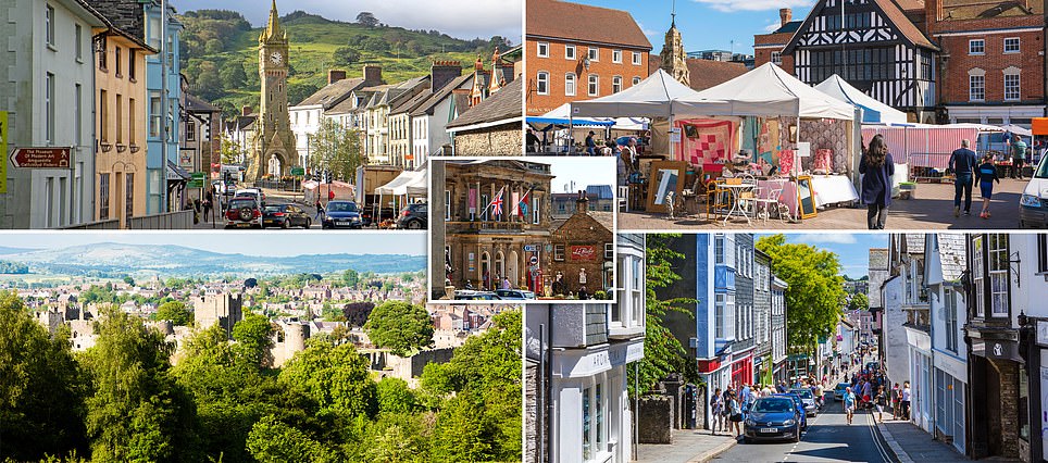 The UK's 16 best market towns revealed by property experts: They're Britain's most