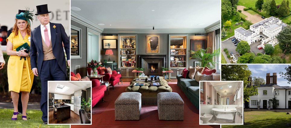 Mystery of Fergie's London flat: £4million Belgravia home owned by Duchess has been lying