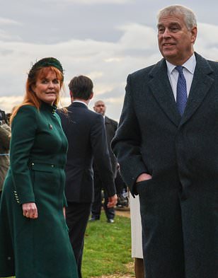 RICHARD EDEN: Why King Charles should leave Prince Andrew alone and act now over