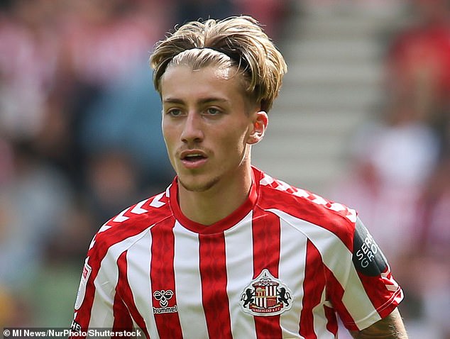 Ipswich Town have made a £15million offer for Sunderland winger Jack Clarke