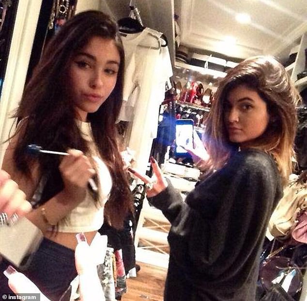 Kylie and singer Madison Beer first met through mutual friends Hailey Baldwin and Justin Bieber because Madison was being managed by Scooter Braun at the time