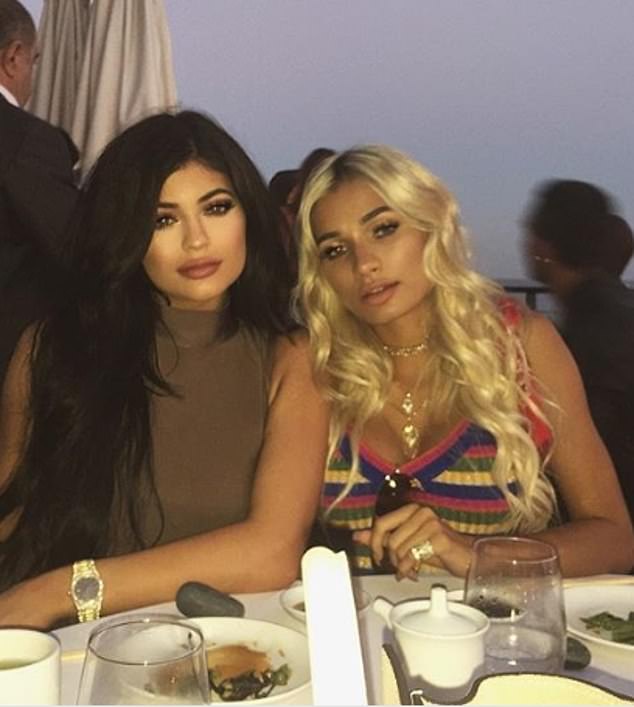 By 2023, Pia appeared to throw shade at Kylie after being cut out of their friendship group