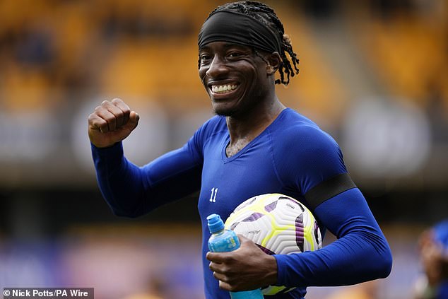 Chelsea star Noni Madueke had the last laugh with Wolves supporters as he scored a hat-trick