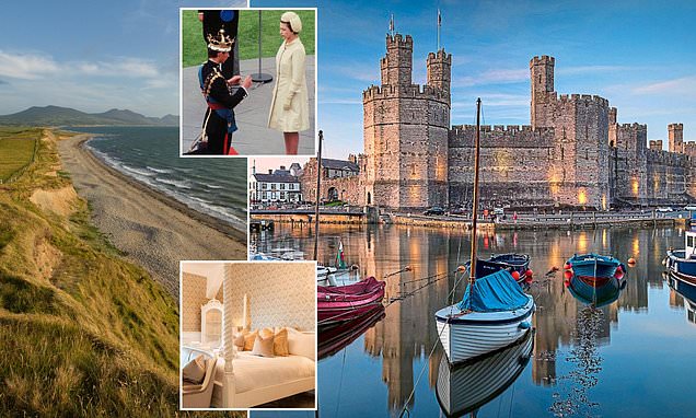 Britain at its best: Inside the royal town of Caernarfon - home to a medieval masterpiece