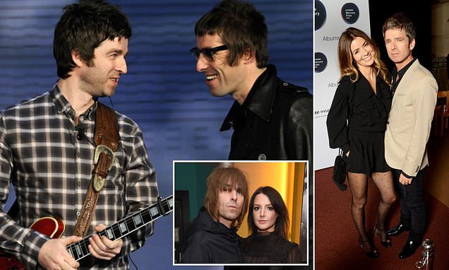 How some brutal mockery of Noel Gallagher and his divorce from woman Liam had a cruel