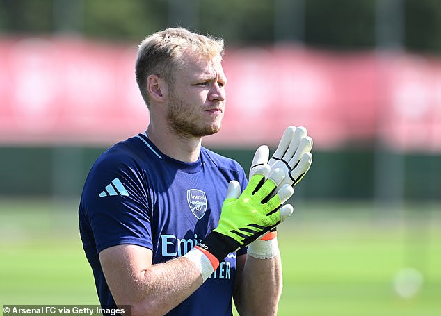 Wolves are keen on a deal to sign Arsenal goalkeeper Aaron Ramsdale ahead of the deadline