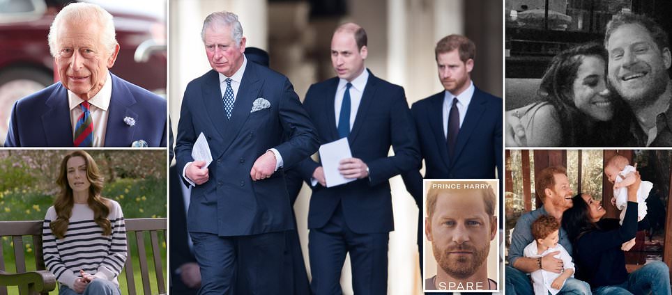 An olive branch from Prince Harry while Kate and Charles battle cancer? Duke of Sussex