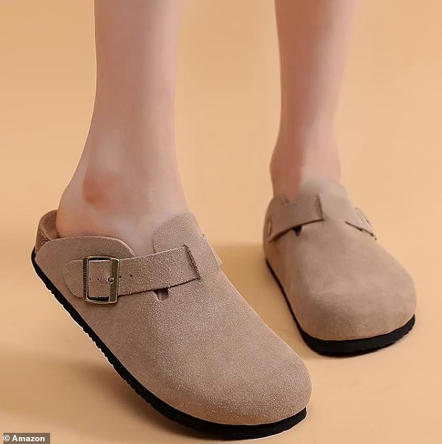 The guoluofei Clogs, priced at £36.90, are £93 cheaper than the Birkenstock Boston clogs which are priced at £130