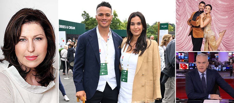 AMANDA PLATELL: Even if Jermaine Jenas did overstep the line, there is something about his