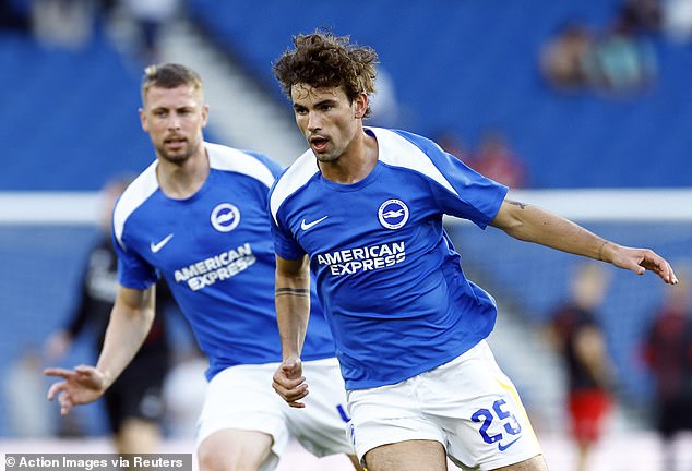 Matt O'Reilly is one of the many new signings Brighton have made this summer