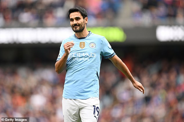 Ilkay Gundogan has returned to Manchester City this season after spending one season with Barcelona