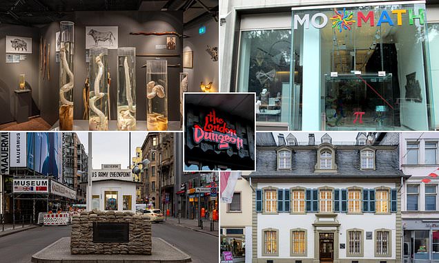 From the 'depressing' London Dungeon to a New York attraction that left one visitor