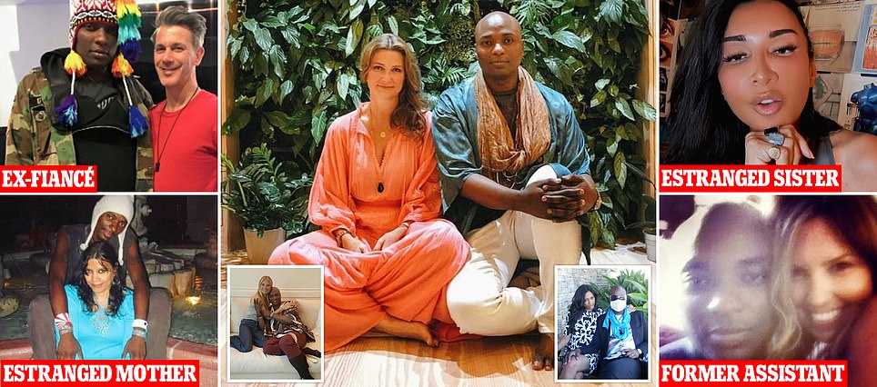 Shaman or sham? Troubling past of Princess of Norway's HIV positive groom - who was