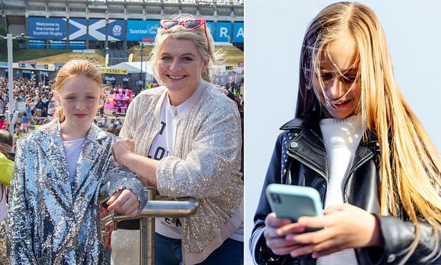 BRYONY GORDON: I swore I wouldn't give my 11-year-old a smart phone... then I was told