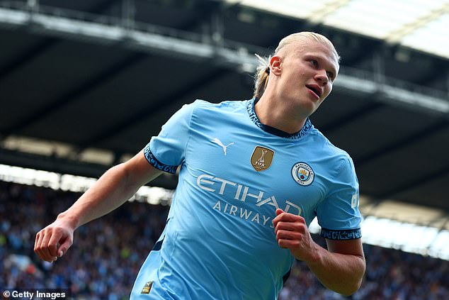 Manchester City star Erling Haaland has reportedly splashed out £2.1million on two private jets