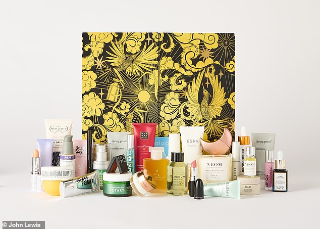 Gone are the days of miniature disappointments; this year, you'll be unwrapping 20 full-size beauty must-haves after another and 12 deluxe miniatures, counting down 25 days of advent