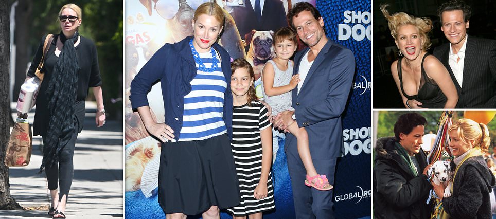 'Ioan Gruffudd would do anything for his girls not to suffer this.' KATIE HIND reveals