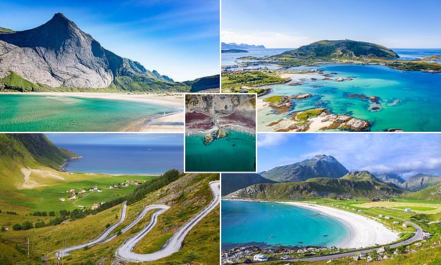 Pictured: Beaches 'that look like paradise' in a surprise European country. Which one is