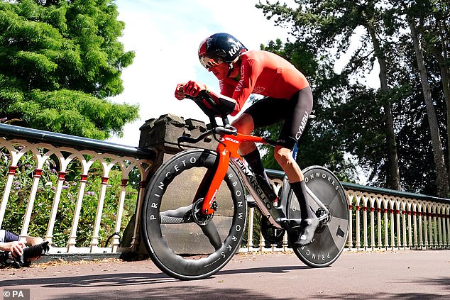 Wolverhampton's West Park hosted cycling time trials during the 2022 Commonwealth Games