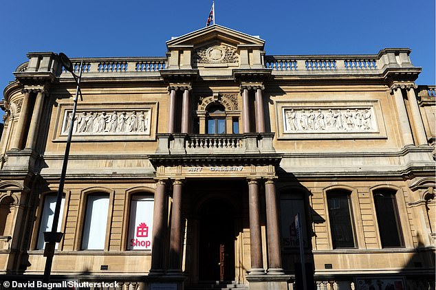 Wolverhampton Art Gallery is home to a huge collection spanning centuries