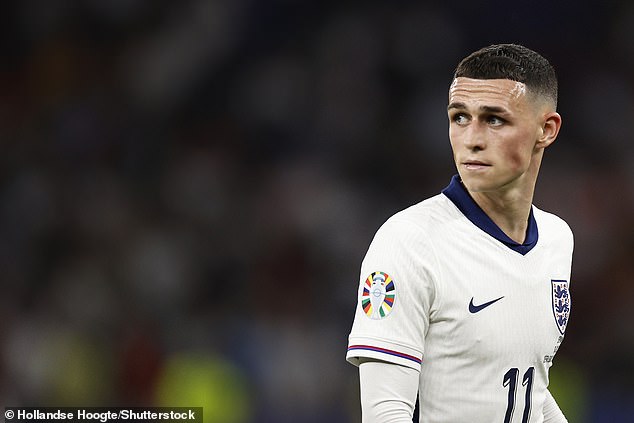 Phil Foden is suffering from an ongoing illness and is doubtful for England duty next week