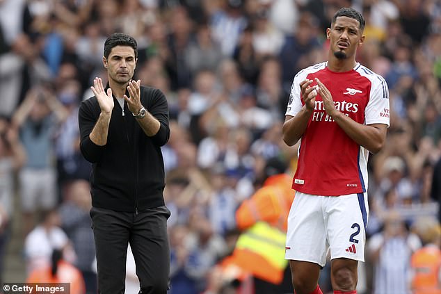 Mikel Arteta's dropped their first points of the season in front of an enraged Emirates crowd