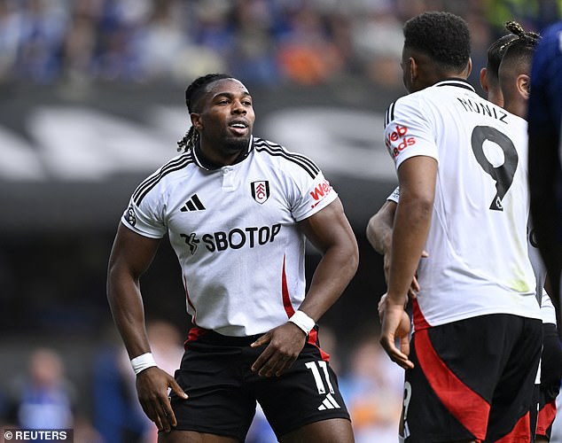 The Blues’ bubble was to be burst by Adama Traore, who equalised for Fulham 32 minutes in