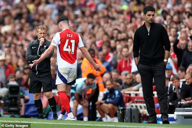 The red card represented the England international's first sending-off in his career