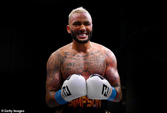 Former Premier League footballer Danny Simpson began his Misfits Boxing career in Dublin