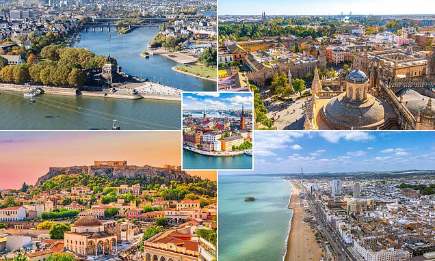 Travel experts reveal eight of Europe's most walkable cities, from the south coast of