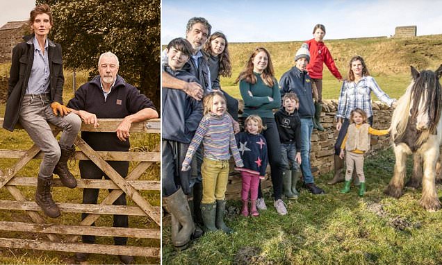 How finding fame on a Yorkshire farm destroyed our marriage. In a soul-baring account,