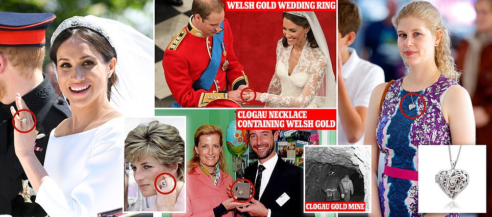 How Lady Louise Windsor's favourite jewellery brand uses rare Welsh gold sourced from the