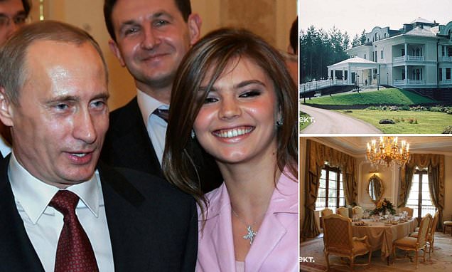 Why Putin's secret sons are the loneliest and most spoilt little boys in the world