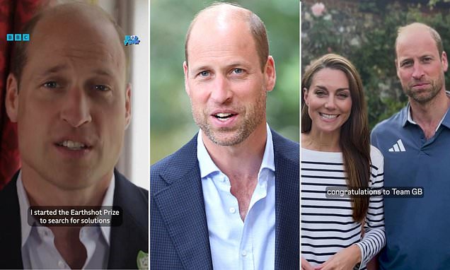 Prince William teams up with Blue Peter to launch Earthshot competition for kids - and