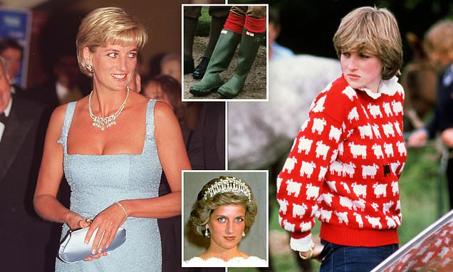 The moment Princess Diana fans have been waiting for: a world-beating collection of her