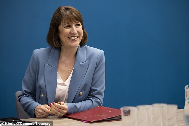 Chancellor Rachel Reeves, who announced the decision to strip the winter fuel payment from 10million pensioners