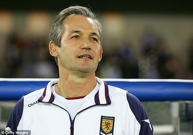 Burley was also capped 11 times by Scotland and was manager of his country after leading Ipswich