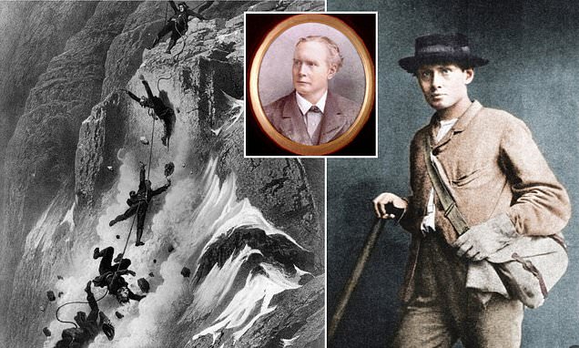 Murder on the Matterhorn? How the deaths of a marquis's son, a vicar and their guide