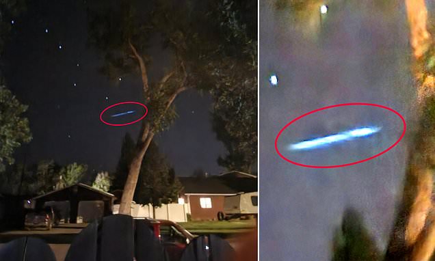 Bombshell UFO hearings to take place in Congress as new footage emerges of 'huge' craft