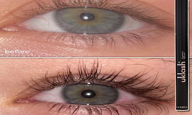 This eyelash growth serum that leaves lashes 'looking like extensions' is so popular one