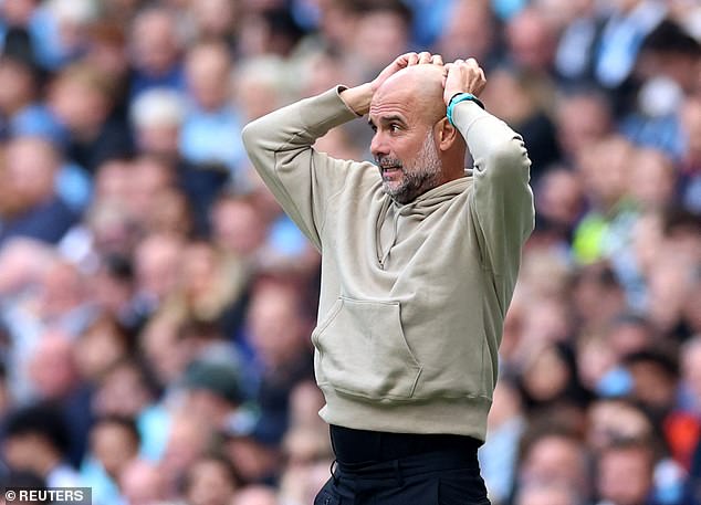 Guardiola could face managing the club outside the top flight or with a points deduction should Man City be punished