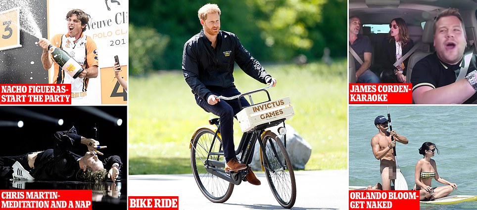 Who's who in Prince Harry's party posse? Duke's 40th birthday 'lads holiday' could be a