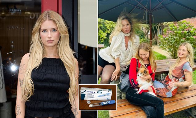 How Ozempic overdose could leave you in a coma, and how much is too much...as Lottie Moss