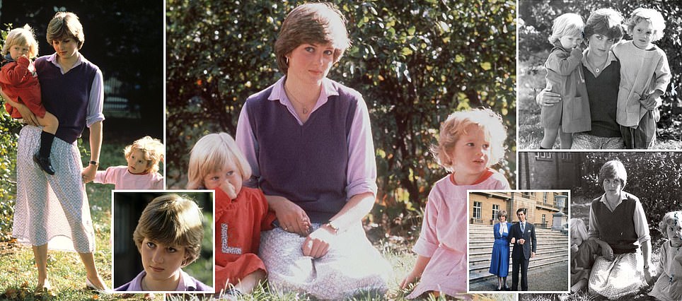 When Lady Diana Spencer wore THAT see-through skirt: CHARLES RAE on the story behind the