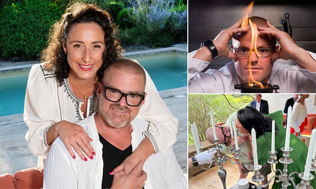 The night men in white coats carried me off after my wife sectioned me, by Heston