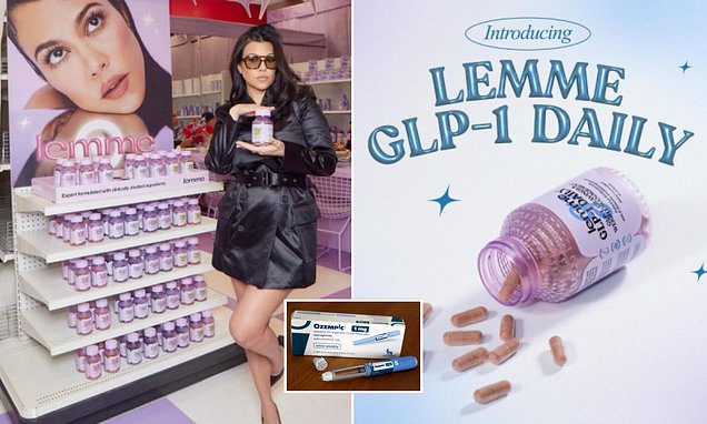 Experts slam Kourtney Kardashian's £70 'Ozempic supplement' that trigger a VERY