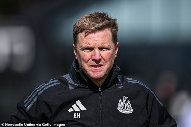 Newcastle boss Eddie Howe showed he is the smartest man in the building at St James' Park