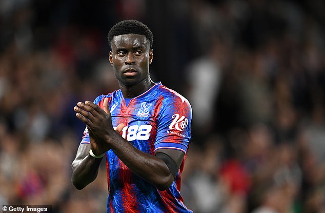 Newcastle were unsuccessful in their attempt to sign Crystal Palace defender Marc Guehi