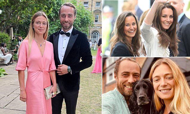 JAMES MIDDLETON: The embarrassing way I met my wife... before she pulled off meeting a