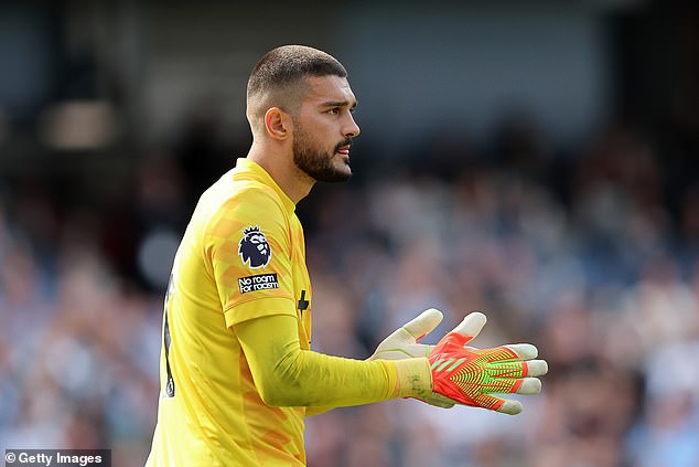 Muric made a number of good saves as Ipswich drew 0-0 with Brighton on Saturday